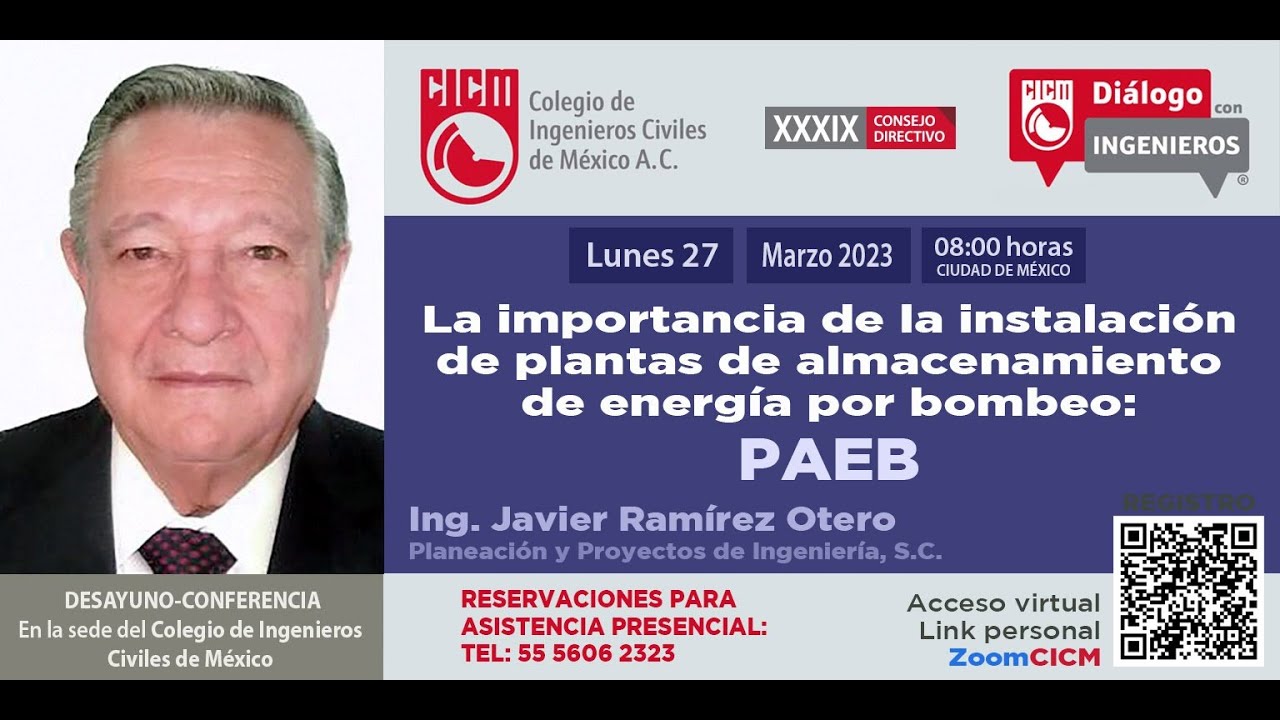 LA IMPORTANCIA DE LA INSTALACIÓN DE PLANTASDE ALMACENAMIENTO DE ENERÍA POR BOMBEO / PAEB