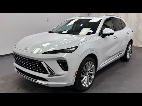 2026 Buick Envision AWD 4dr Avenir in White for sale at Davis GMC Buick Lethbridge in Lethbridge, AB