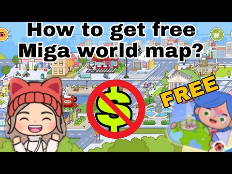 How to get free miga world|SUBSCRIBE| MIGA ANJEL