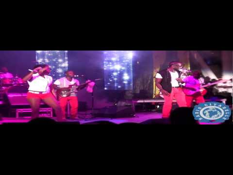 Anbyans live at 2013 compasFestival in Miami