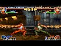 TAS Ralf VS Ralf KoF 99