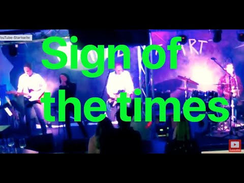 "Sign of the times" - GoMusic March 2019 live
