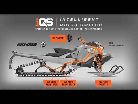 Ski-Doo Summit 850 iQS Install | FOX