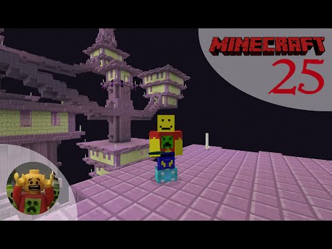 Jim Plays Minecraft E25 - Flying!
