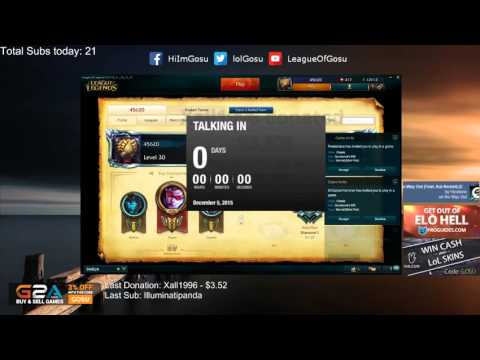 hi im gosu's voice revealed