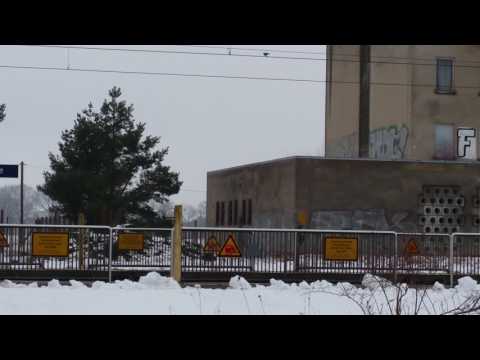 Alter DDR Eisenbahn Grenzübergang Schwanheide