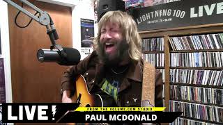 Paul McDonald Performing “Dark Side” - Live at Lightning 100