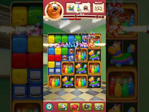 TOON BLAST LEVEL 1922 NO BOOSTERS 3 STARS