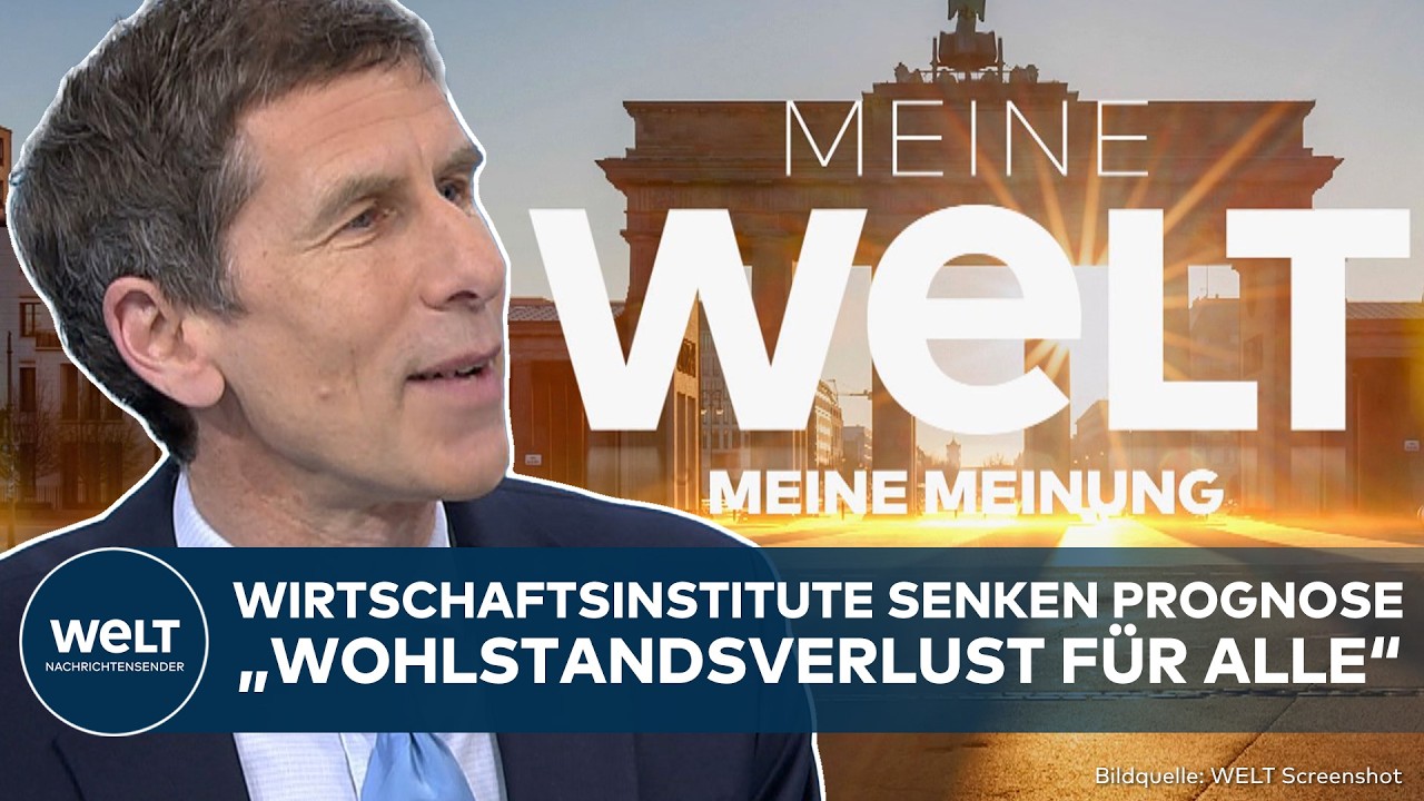 MEINE MEINUNG: Deutschland vor Wohlstandsverlust! Frühjahrsgutachten alarmiert Experten