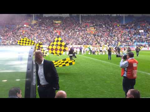 Vitesse - Willem 2  Uitslag 3 - 1 datum 28042013