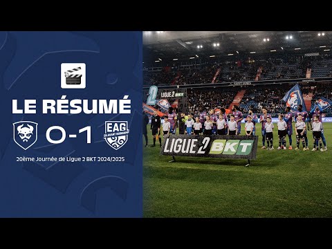 J20 Ligue 2 BKT : Le résumé vidéo de SM Caen 0-1 EA Guingamp