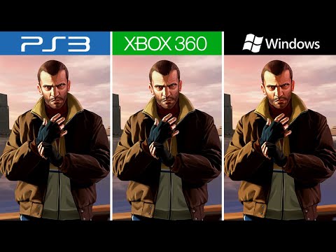 GTA 4 (2008) PS3 vs Xbox 360 vs PC (Which One is Better!)