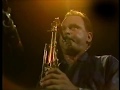 STAN GETZ "I Thought About You" Cafe Montmartre Copenhagen (1987)