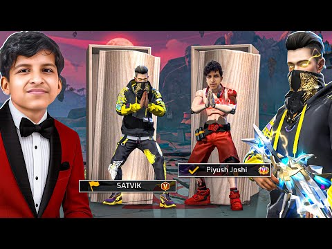 SATVIK VS PIYUSH JOSHI: THE FINAL FIGHT