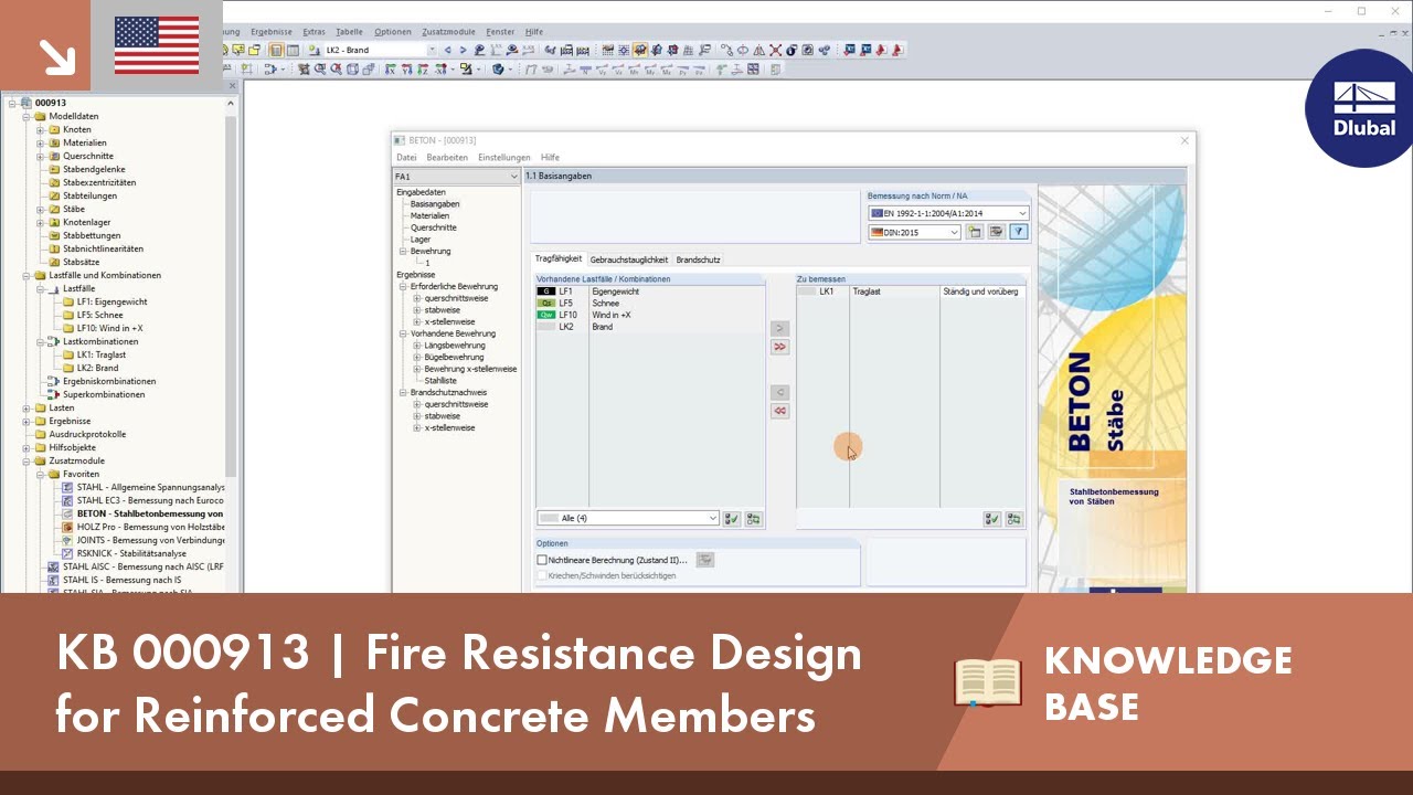 KB 000913 | Fire Resistance Design for Reinforced Concrete Members