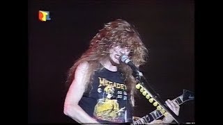 Download lagu Megadeth - Live in Essen 1988/05/20 [50fps] mp3