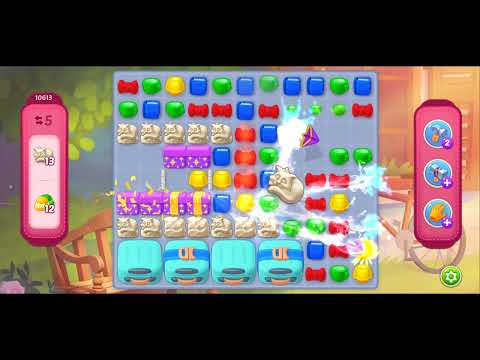 Playrix Homescapes Gameplay Walkthrough Level 10613