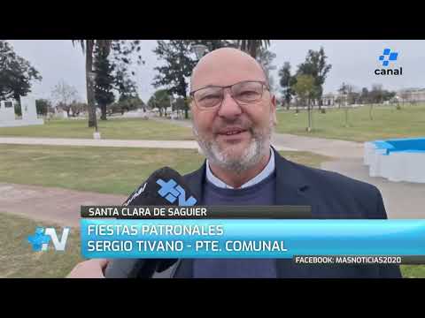 MAS Noticias | Santa Clara de Saguier celebra sus Fiestas Patronales