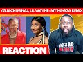 My Nigga ft. Lil Wayne, Rich Homie Quan, Meek Mill, Nicki Minaj (Remix) | @23rdMAB REACTION
