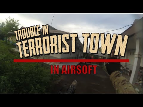 AIRSOFT SKIRMISH | TROUBLE IN TERRORIST TOWN | TEC-9 DCOBRA