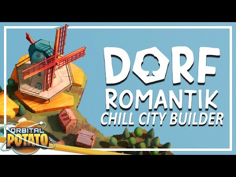 HARDCORE RELAXING CITY BUILDER! - Dorfromantik - Full Release
