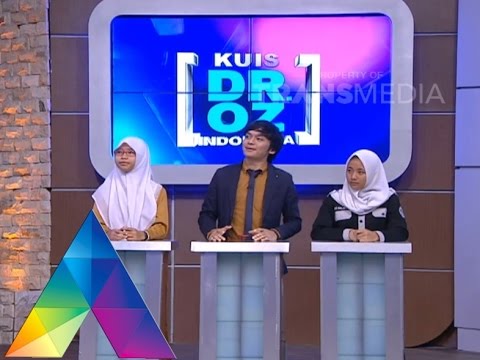 DR OZ- Adu Pintar Sama Calvin Jeremy