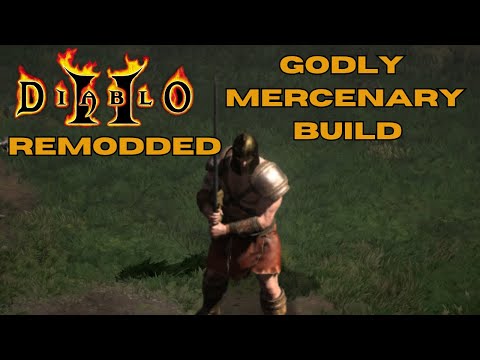 Diablo 2 ReModded | Godly Mercenary Build