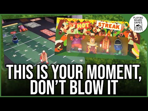 You only have one shot to take it all (HOT STREAK Board Game Gameplay)