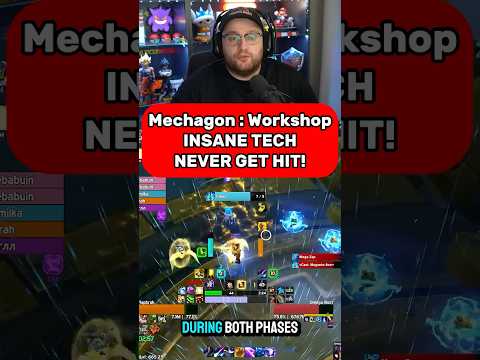 INSANE M+ TECH LAST BOSS | NEVER GET HIT | Workshop - King Mechagon | TWW - S2 #worldofwarcraft