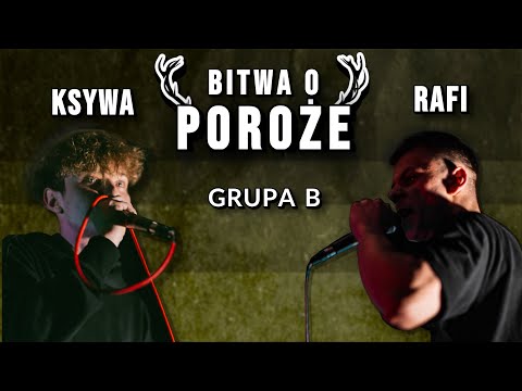 🦌 GRUPA B: KSYWA vs RAFI - BITWA O POROŻE [II] 2022 🦌