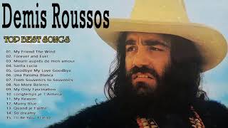 Demis Roussos Best Songs - Demis Roussos Greatest Hits Full Album