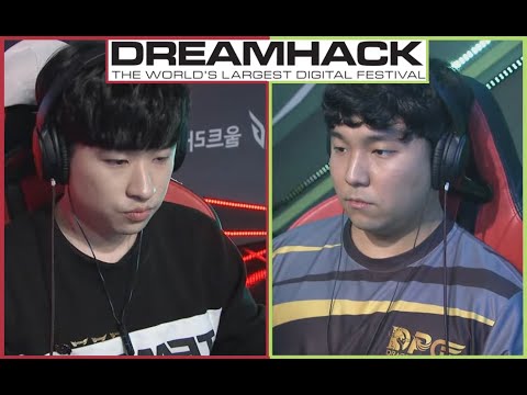 Starcraft 2 MARU vs DARK SC2 DREAMHACK VALENCIA Tournament 2022