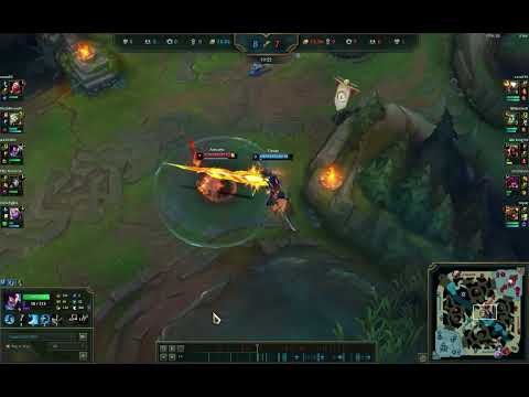 I played againts a 700k mastery points zed and this is what happened.