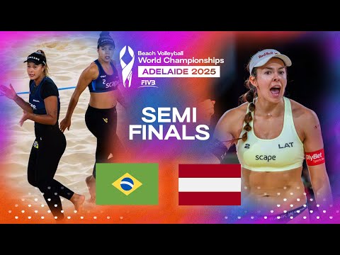 Thamela/Victoria vs. Tina/Anastasija - Beach World Championships 2025 | Highlights