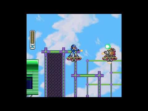 Mega Man X - Helmet Upgrade (Storm Eagle)