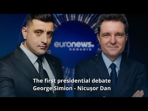 Wahl in Rumänien: Kandidaten streiten in Euronews-TV-Debatte über Umgang mit der Ukraine