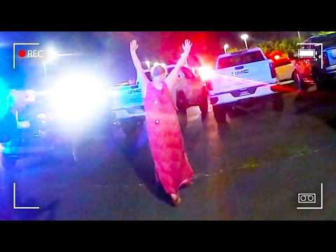 Cop Rushed to Hospital After Teacher Snaps