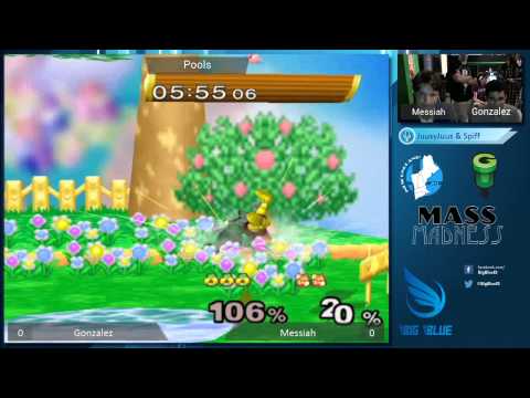 MMMM3 Pools - Gonzalez (Sheik) vs Messiah (Fox)