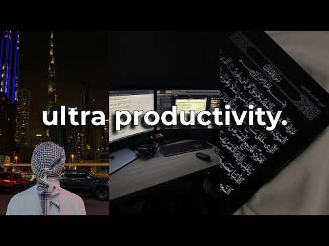 Becoming a Productive Muslim is Easy, Actually (here's how i did it)...