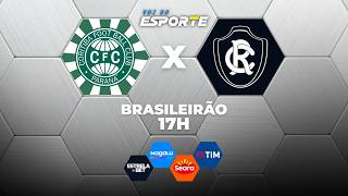 CORITIBA X REMO - AO VIVO | CAMPEONATO BRASILEIRO – 15/03/2026