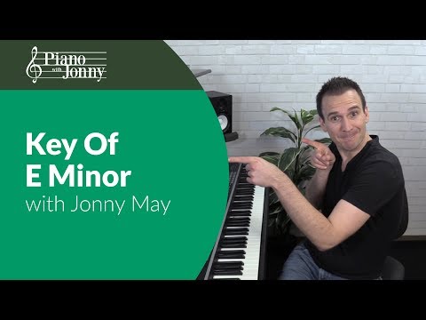 Beginner Piano: E Minor Scales, Fingering, Chords, Chord Progressions, & More!