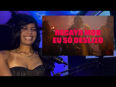 (REACT) RECAYD MOB - EU SÓ DESLIZO (DEREK, DFIDELIZ, JÉ SANTIAGO E MC IGU)