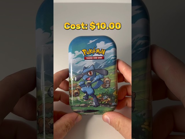 Vídeo relacionado con PoKéMoN Mini Tin Bundle - 50 cartas surtidas, 1 moneda de juego y ultra rara aleatoria