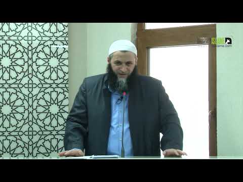 Vlera e besimit [HUTBE] - Hoxhë Sadullah Bajrami