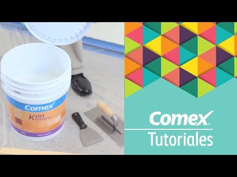 ▶️Cómo alisar paredes