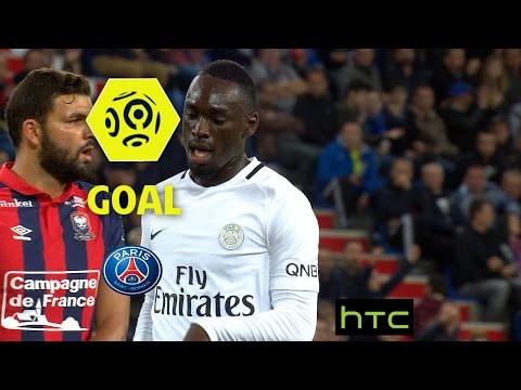 Goal Jean-Kévin AUGUSTIN (79') / SM Caen - Paris Saint-Germain (0-6)/ 2016-17