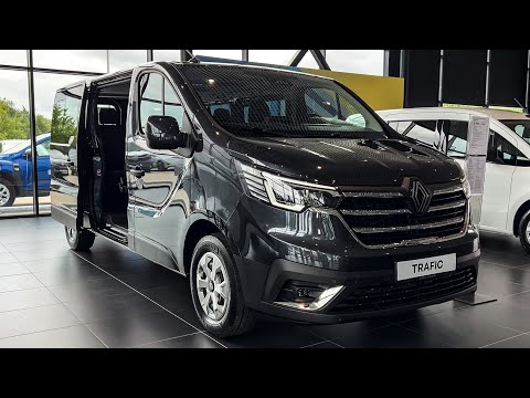 Thumbnail for NEW 2025 Renault Trafic - Interior and Exterior Walkaround by Renault Trafic