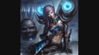 A tribute to the Blood Elves, Sin&#39;Dorei ( with Claire Voyant-Pieces)