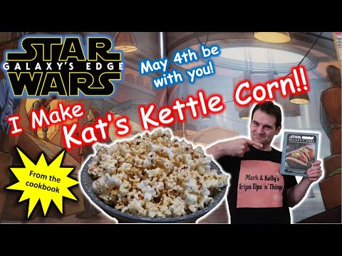 Kats Kettle Corn // May the 4 be with you // Star wars Popcorn // Star Wars Snacks