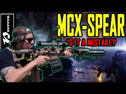 The Only Good Reason To Own A Sig Sauer MCX-SPEAR 7.62 NATO...